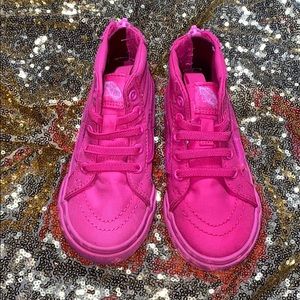 High Top Pink Vans